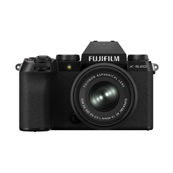 Fujifilm X-S20 15-45mm Lens Kit - 01